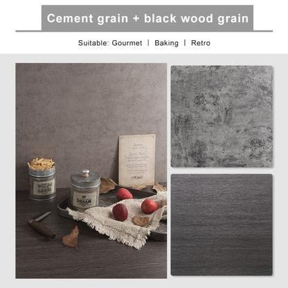 60 x 60cm Single Side Retro PVC Photography Backdrops Board