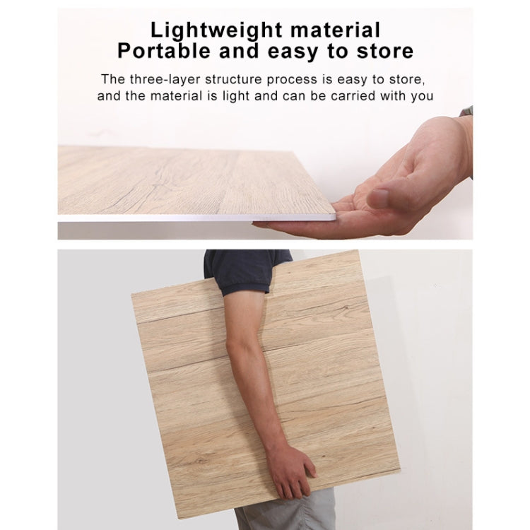 60 x 60cm Single Side Retro PVC Photography Backdrops Board