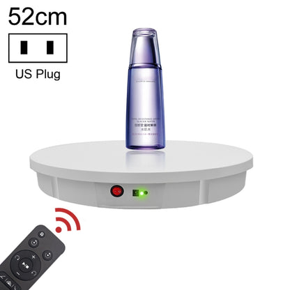 52cm Remote Control Electric Rotating Turntable Display Stand Video Shooting Props Turntable, Charging Power, 52cm, Charging Power,US Plug, 52cm, Charging Power,EU Plug, 52cm, Charging Power,AU Plug, 52cm, Charging Power,UK Plug...