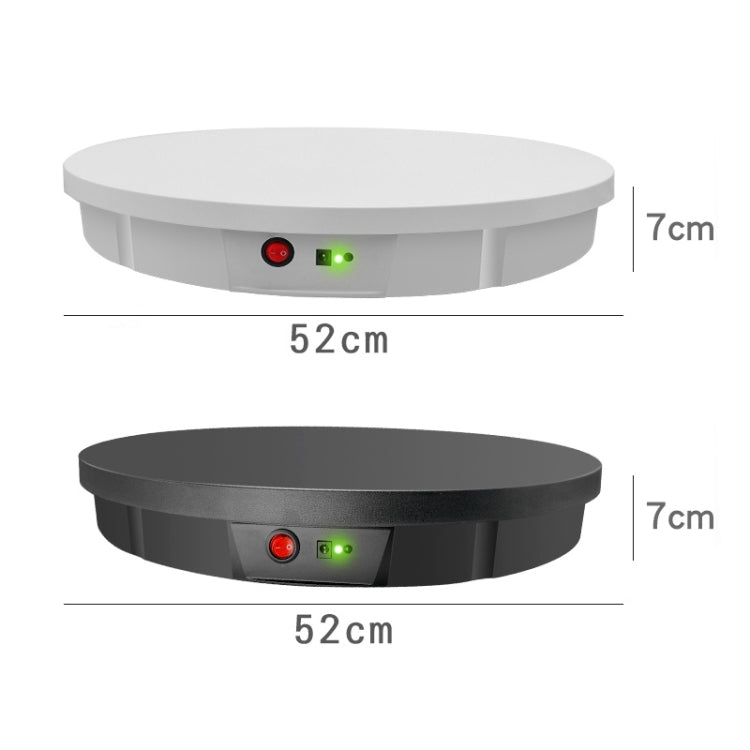 52cm Remote Control Electric Rotating Turntable Display Stand Video Shooting Props Turntable, Charging Power, 52cm, Charging Power,US Plug, 52cm, Charging Power,EU Plug, 52cm, Charging Power,AU Plug, 52cm, Charging Power,UK Plug...