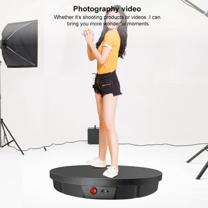 52cm Remote Control Electric Rotating Turntable Display Stand Video Shooting Props Turntable, Charging Power, 52cm, Charging Power,US Plug, 52cm, Charging Power,EU Plug, 52cm, Charging Power,AU Plug, 52cm, Charging Power,UK Plug...