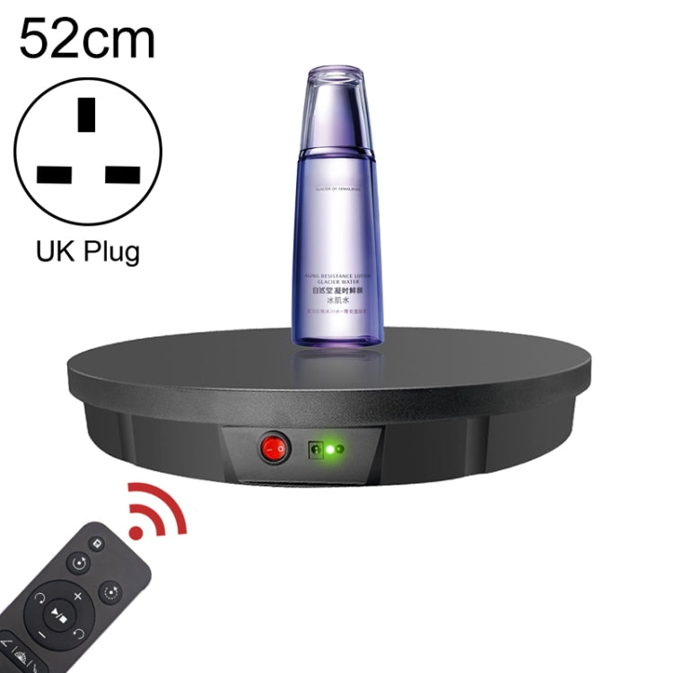 52cm Remote Control Electric Rotating Turntable Display Stand Video Shooting Props Turntable, Charging Power, 52cm, Charging Power,US Plug, 52cm, Charging Power,EU Plug, 52cm, Charging Power,AU Plug, 52cm, Charging Power,UK Plug...
