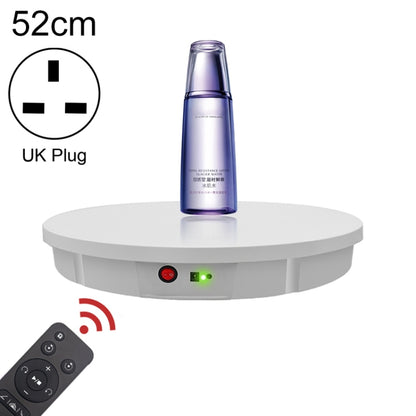 52cm Remote Control Electric Rotating Turntable Display Stand Video Shooting Props Turntable, Charging Power, 52cm, Charging Power,US Plug, 52cm, Charging Power,EU Plug, 52cm, Charging Power,AU Plug, 52cm, Charging Power,UK Plug...