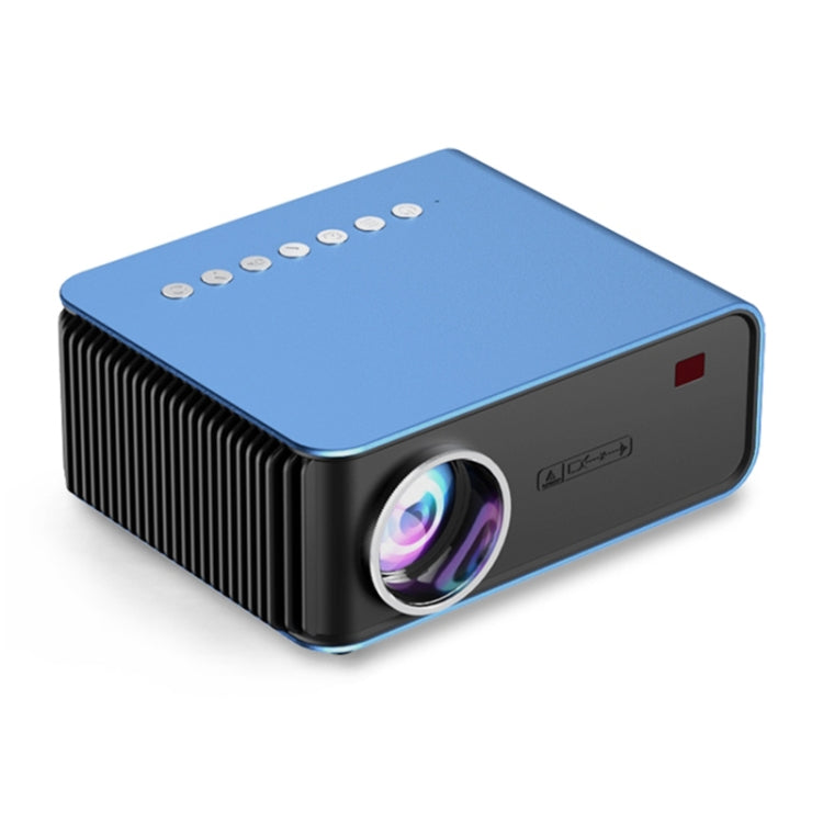 T4 Same Screen Version 1024x600 1200 Lumens Portable Home Theater LCD Projector, US Plug, EU Plus, UK Plus, AU Plug