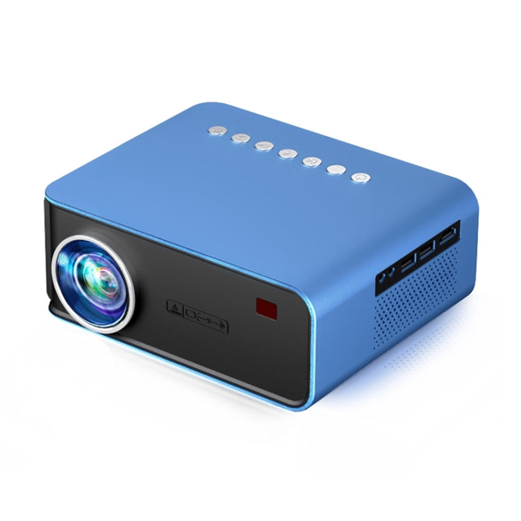 T4 Same Screen Version 1024x600 1200 Lumens Portable Home Theater LCD Projector, US Plug, EU Plus, UK Plus, AU Plug