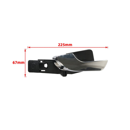 A6743-01 Car Left Front Inside Door Handle 156092167 for Alfa Romeo Giulietta 2010-2019, A6743-01