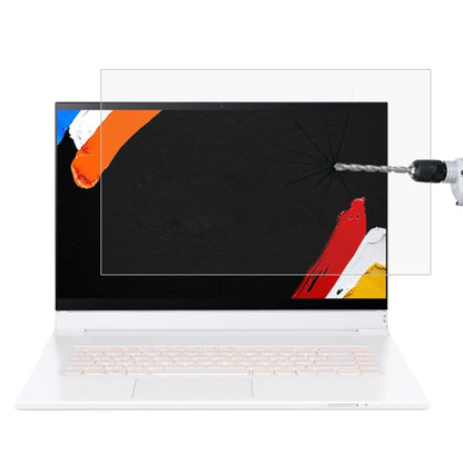 Laptop Screen HD Tempered Glass Protective Film, For Acer ConceptD 3 15.6 inch, For Acer ConceptD 7 Ezel 15.6 inch, For Acer EX215-51-50YZ 15.6 inch, For Acer EX215-51-5826 15.6 inch, For Acer EX215-51G-56GA 15.6 inch, For Acer EX215-51G-550A 15.6 inch...