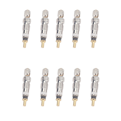 10 in 1 Bicycle French Valve Core, A5497