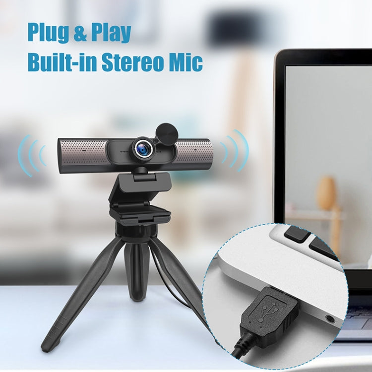 HY33 1080P HD USB Computer Webcam, without Speaker