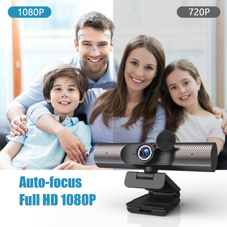 HY33 1080P HD USB Computer Webcam, without Speaker