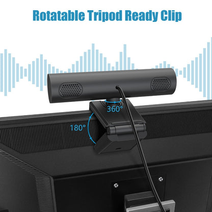 HY33 1080P HD USB Computer Webcam, without Speaker
