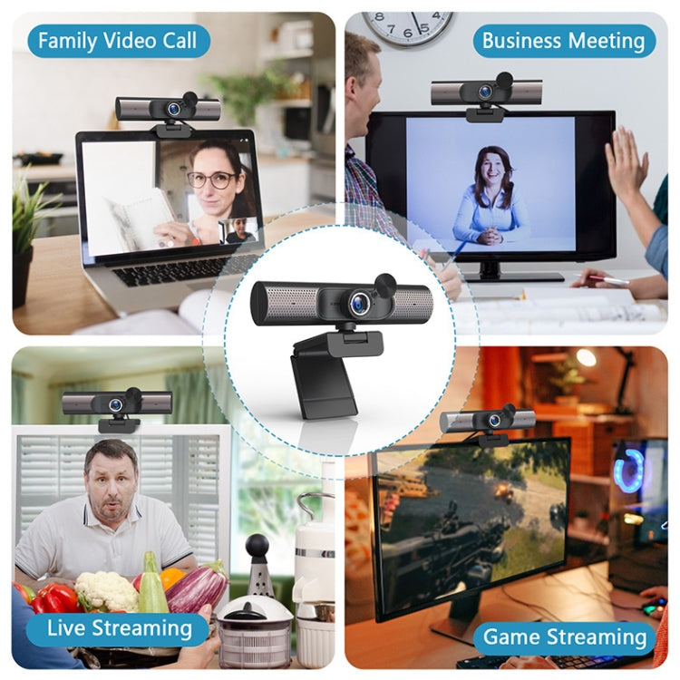 HY33 1080P HD USB Computer Webcam, without Speaker