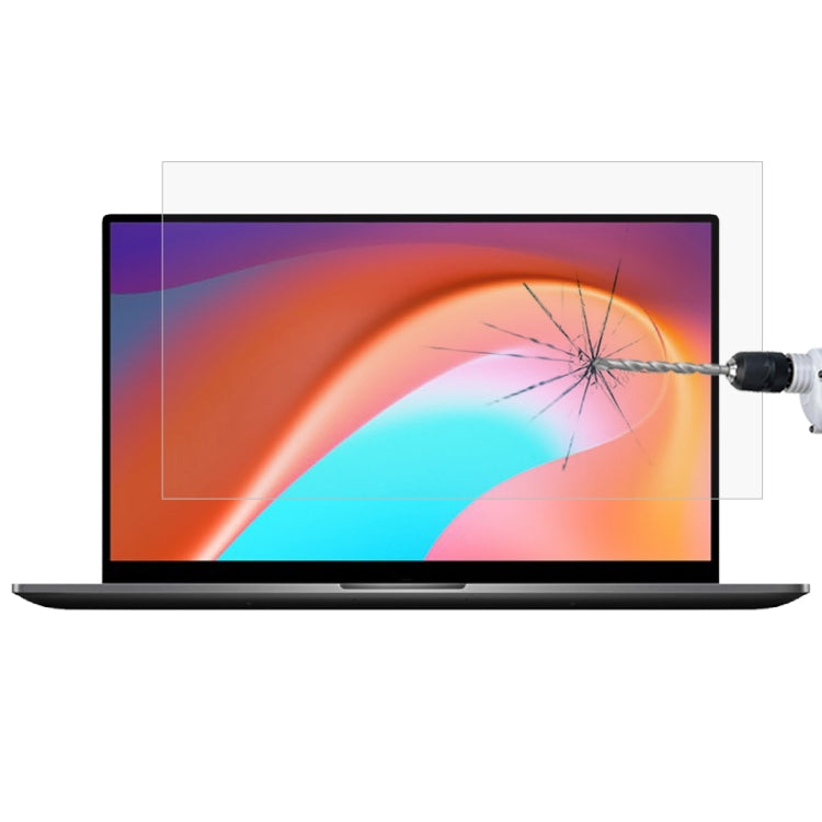 Laptop Screen HD Tempered Glass Protective Film, For Xiaomi RedmiBook 16 inch, For Xiaomi Redmi G 2021 16 inch, For Xiaomi Redmi G Gaming 16 inch, For Dell Latitude Z 16 inch, For Dell Latitude Z600 16 inch, For Dell Studio XPS 16 inch...