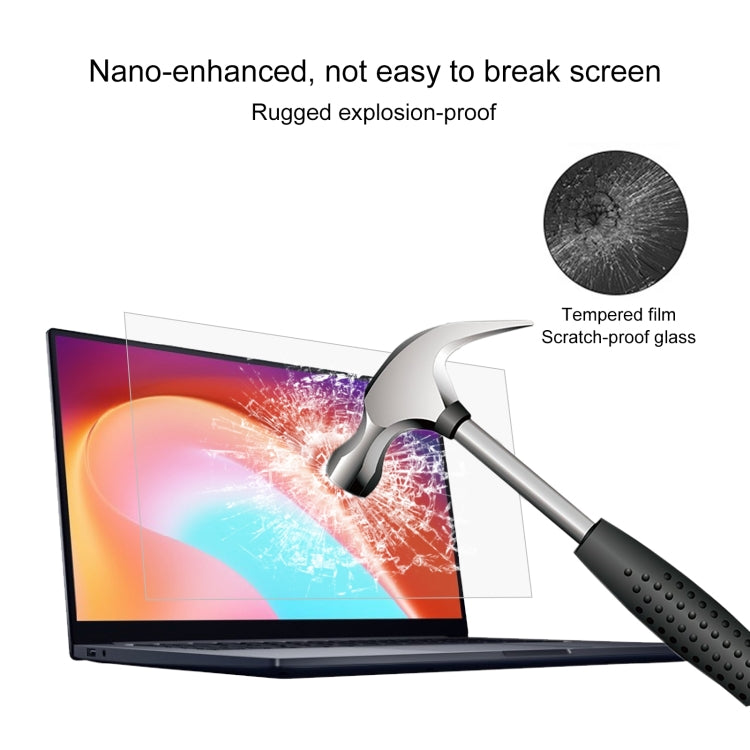 Laptop Screen HD Tempered Glass Protective Film, For Xiaomi RedmiBook 16 inch, For Xiaomi Redmi G 2021 16 inch, For Xiaomi Redmi G Gaming 16 inch, For Dell Latitude Z 16 inch, For Dell Latitude Z600 16 inch, For Dell Studio XPS 16 inch...