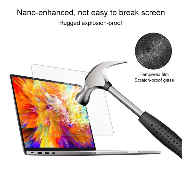 Laptop Screen HD Tempered Glass Protective Film, For Xiaomi Redmi Book Pro 15 15.6 inch, For Huawei MateBook B3-510 15.6 inch, For Huawei MateBook D 15 2020 15.6 inch, For Huawei MateBook D 15 2021 15.6 inch, For MECHREVO CODE 01 15.6 inch...