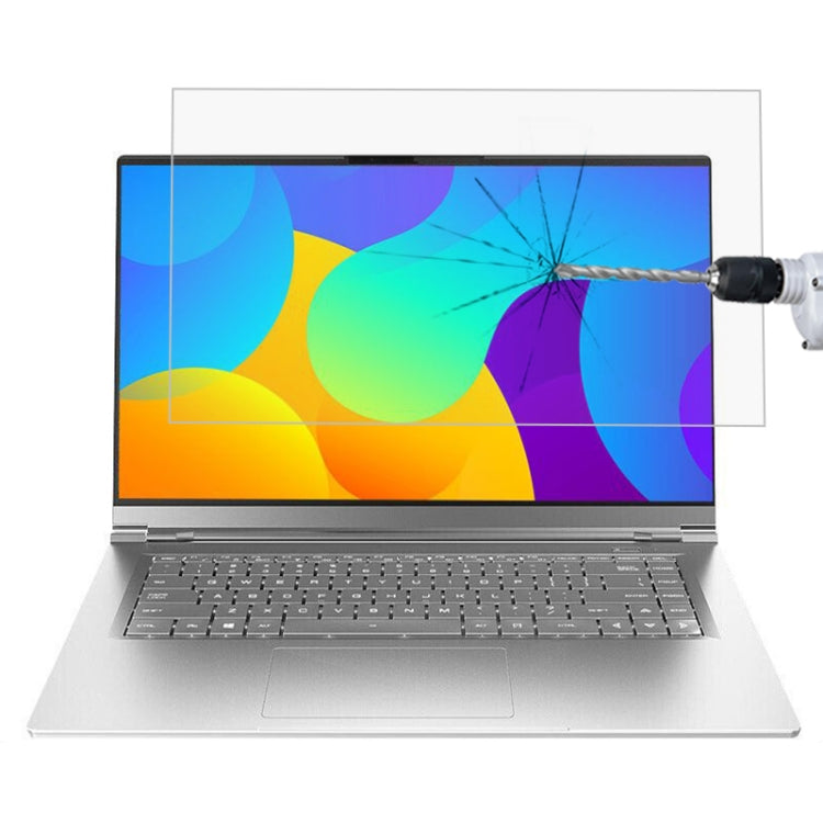 Laptop Screen HD Tempered Glass Protective Film, For Xiaomi Redmi Book Pro 15 15.6 inch, For Huawei MateBook B3-510 15.6 inch, For Huawei MateBook D 15 2020 15.6 inch, For Huawei MateBook D 15 2021 15.6 inch, For MECHREVO CODE 01 15.6 inch...
