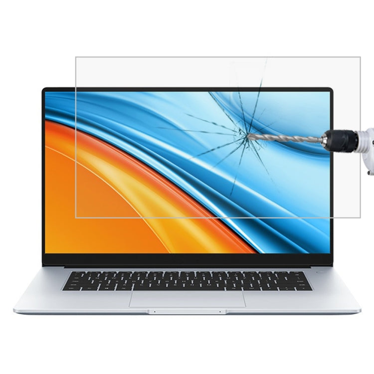 Laptop Screen HD Tempered Glass Protective Film, For Xiaomi Redmi Book Pro 15 15.6 inch, For Huawei MateBook B3-510 15.6 inch, For Huawei MateBook D 15 2020 15.6 inch, For Huawei MateBook D 15 2021 15.6 inch, For MECHREVO CODE 01 15.6 inch...