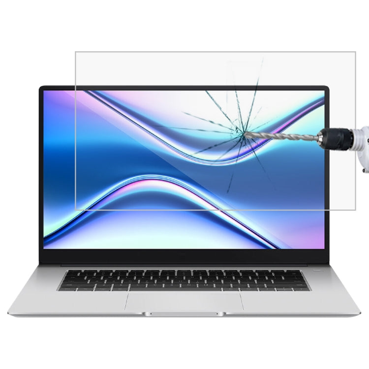 Laptop Screen HD Tempered Glass Protective Film, For Xiaomi Redmi Book Pro 15 15.6 inch, For Huawei MateBook B3-510 15.6 inch, For Huawei MateBook D 15 2020 15.6 inch, For Huawei MateBook D 15 2021 15.6 inch, For MECHREVO CODE 01 15.6 inch...