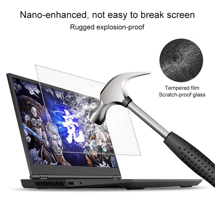 Laptop Screen HD Tempered Glass Protective Film, For Lenovo IdeaPad 15s, For Lenovo Ideapad 320-15, For Lenovo IdeaPad 340C-15, For Lenovo IdeaPad L340-15, For Lenovo LEGION Y9000X, For Lenovo Xiaoxin 15 2020, For Lenovo Xiaoxin 15 2021...
