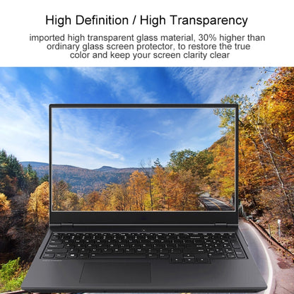 Laptop Screen HD Tempered Glass Protective Film, For Lenovo IdeaPad 15s, For Lenovo Ideapad 320-15, For Lenovo IdeaPad 340C-15, For Lenovo IdeaPad L340-15, For Lenovo LEGION Y9000X, For Lenovo Xiaoxin 15 2020, For Lenovo Xiaoxin 15 2021...