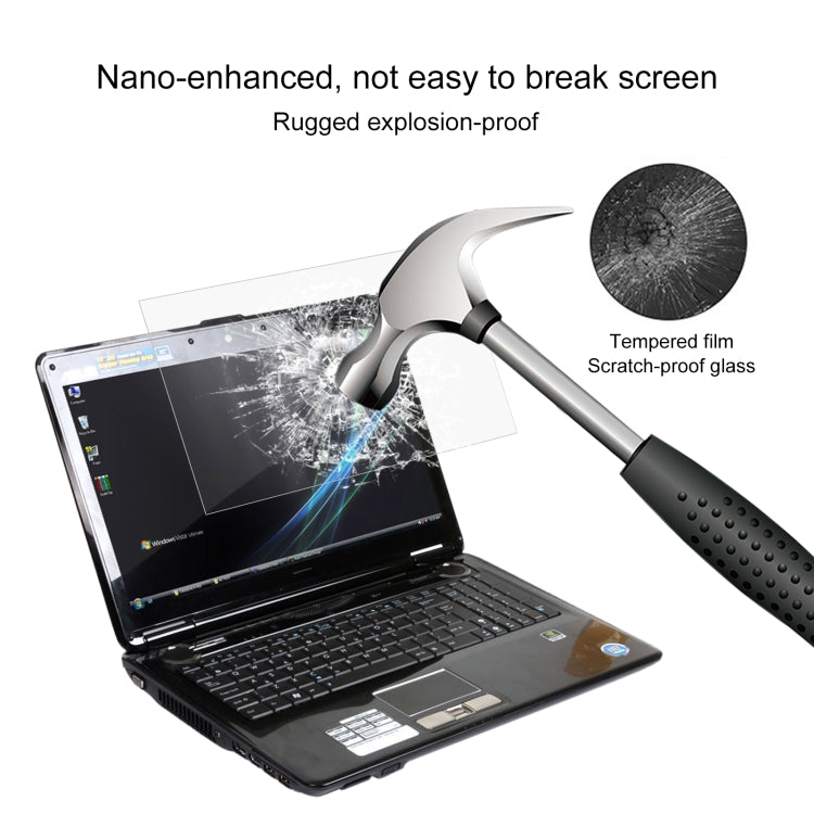 9H Laptop Tempered Glass Screen Protective Film, For Asus F50W585Sv 16 inch, For Asus G60WI72J 16 inch, For Asus M60W87Vp 16 inch, For Asus M60W94Vp 16 inch, For Asus M60W96Vp 16 inch, For Asus M60WI72J 16 inch, For Asus M60WQ72J 16 inch...