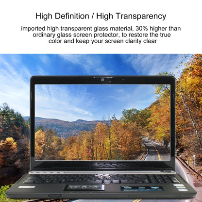 9H Laptop Tempered Glass Screen Protective Film, For Asus F50W585Sv 16 inch, For Asus G60WI72J 16 inch, For Asus M60W87Vp 16 inch, For Asus M60W94Vp 16 inch, For Asus M60W96Vp 16 inch, For Asus M60WI72J 16 inch, For Asus M60WQ72J 16 inch...