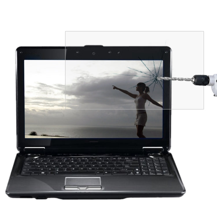 9H Laptop Tempered Glass Screen Protective Film, For Asus F50W585Sv 16 inch, For Asus G60WI72J 16 inch, For Asus M60W87Vp 16 inch, For Asus M60W94Vp 16 inch, For Asus M60W96Vp 16 inch, For Asus M60WI72J 16 inch, For Asus M60WQ72J 16 inch...
