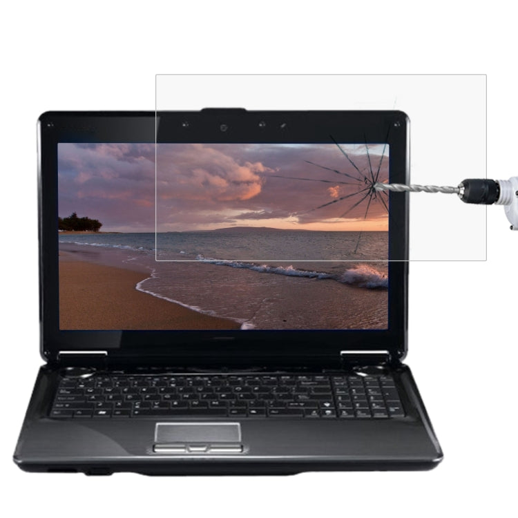 9H Laptop Tempered Glass Screen Protective Film, For Asus F50W585Sv 16 inch, For Asus G60WI72J 16 inch, For Asus M60W87Vp 16 inch, For Asus M60W94Vp 16 inch, For Asus M60W96Vp 16 inch, For Asus M60WI72J 16 inch, For Asus M60WQ72J 16 inch...