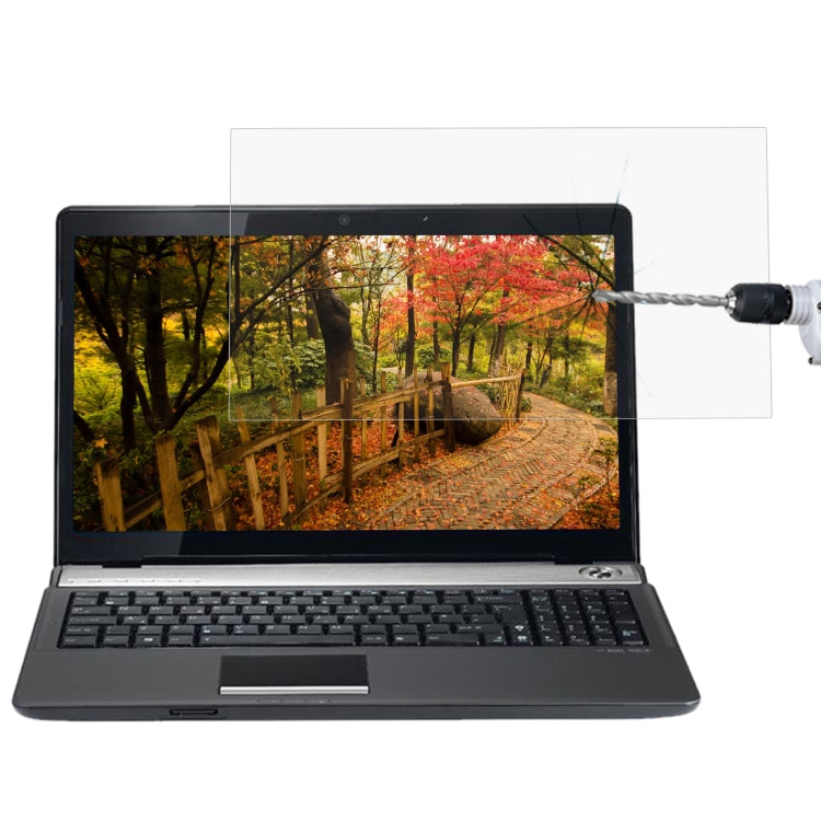 9H Laptop Tempered Glass Screen Protective Film, For Asus F50W585Sv 16 inch, For Asus G60WI72J 16 inch, For Asus M60W87Vp 16 inch, For Asus M60W94Vp 16 inch, For Asus M60W96Vp 16 inch, For Asus M60WI72J 16 inch, For Asus M60WQ72J 16 inch...