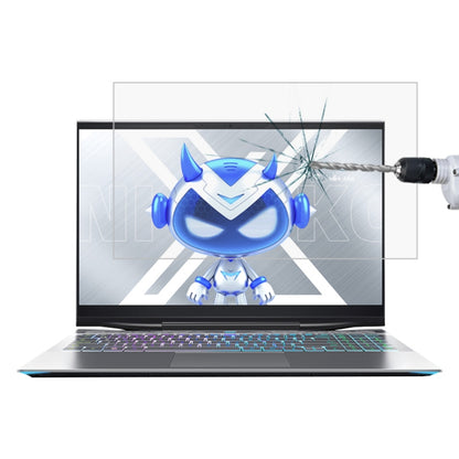 Laptop Screen HD Tempered Glass Protective Film, For Lenovo Yoga C740 15.6 inch, For MACHENIKE F117 15.6 inch, For MACHENIKE F117-BB3 15.6 inch, For MACHENIKE F117-X 15.6 inch, For MACHENIKE Machbook-PCi1 15.6 inch, For MACHENIKE Machbook-PD1 15.6 inch...