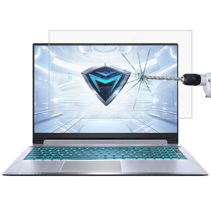 Laptop Screen HD Tempered Glass Protective Film, For Lenovo Yoga C740 15.6 inch, For MACHENIKE F117 15.6 inch, For MACHENIKE F117-BB3 15.6 inch, For MACHENIKE F117-X 15.6 inch, For MACHENIKE Machbook-PCi1 15.6 inch, For MACHENIKE Machbook-PD1 15.6 inch...