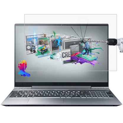 Laptop Screen HD Tempered Glass Protective Film, For Lenovo Yoga C740 15.6 inch, For MACHENIKE F117 15.6 inch, For MACHENIKE F117-BB3 15.6 inch, For MACHENIKE F117-X 15.6 inch, For MACHENIKE Machbook-PCi1 15.6 inch, For MACHENIKE Machbook-PD1 15.6 inch...