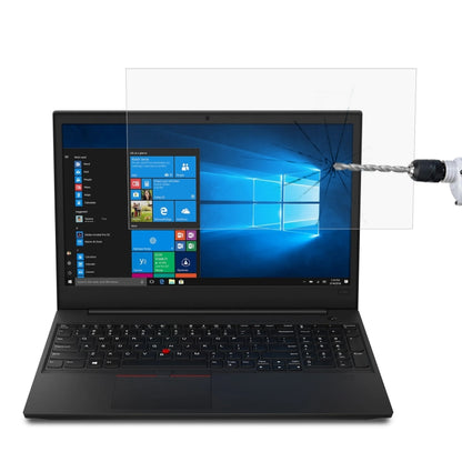 Laptop Screen HD Tempered Glass Protective Film, For ThinkPad E15 15.6 inch, For ThinkPad E590 15.6 inch, For ThinkPad E595 15.6 inch, For ThinkPad L15 15.6 inch, For ThinkPad L590 15.6 inch, For ThinkPad P15s 15.6 inch, For ThinkPad P15v 15.6 inch...