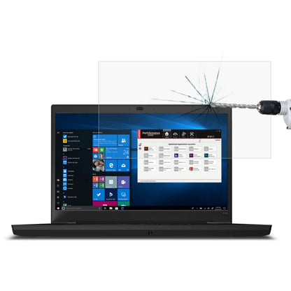 Laptop Screen HD Tempered Glass Protective Film, For ThinkPad E15 15.6 inch, For ThinkPad E590 15.6 inch, For ThinkPad E595 15.6 inch, For ThinkPad L15 15.6 inch, For ThinkPad L590 15.6 inch, For ThinkPad P15s 15.6 inch, For ThinkPad P15v 15.6 inch...
