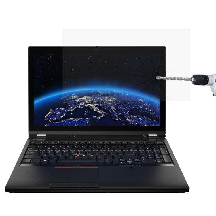 Laptop Screen HD Tempered Glass Protective Film, For ThinkPad E15 15.6 inch, For ThinkPad E590 15.6 inch, For ThinkPad E595 15.6 inch, For ThinkPad L15 15.6 inch, For ThinkPad L590 15.6 inch, For ThinkPad P15s 15.6 inch, For ThinkPad P15v 15.6 inch...