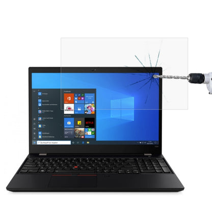 Laptop Screen HD Tempered Glass Protective Film, For ThinkPad E15 15.6 inch, For ThinkPad E590 15.6 inch, For ThinkPad E595 15.6 inch, For ThinkPad L15 15.6 inch, For ThinkPad L590 15.6 inch, For ThinkPad P15s 15.6 inch, For ThinkPad P15v 15.6 inch...