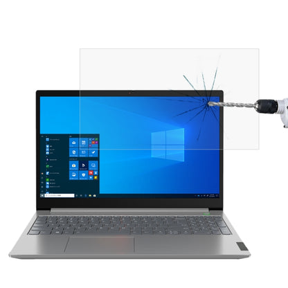 Laptop Screen HD Tempered Glass Protective Film, For ThinkPad E15 15.6 inch, For ThinkPad E590 15.6 inch, For ThinkPad E595 15.6 inch, For ThinkPad L15 15.6 inch, For ThinkPad L590 15.6 inch, For ThinkPad P15s 15.6 inch, For ThinkPad P15v 15.6 inch...