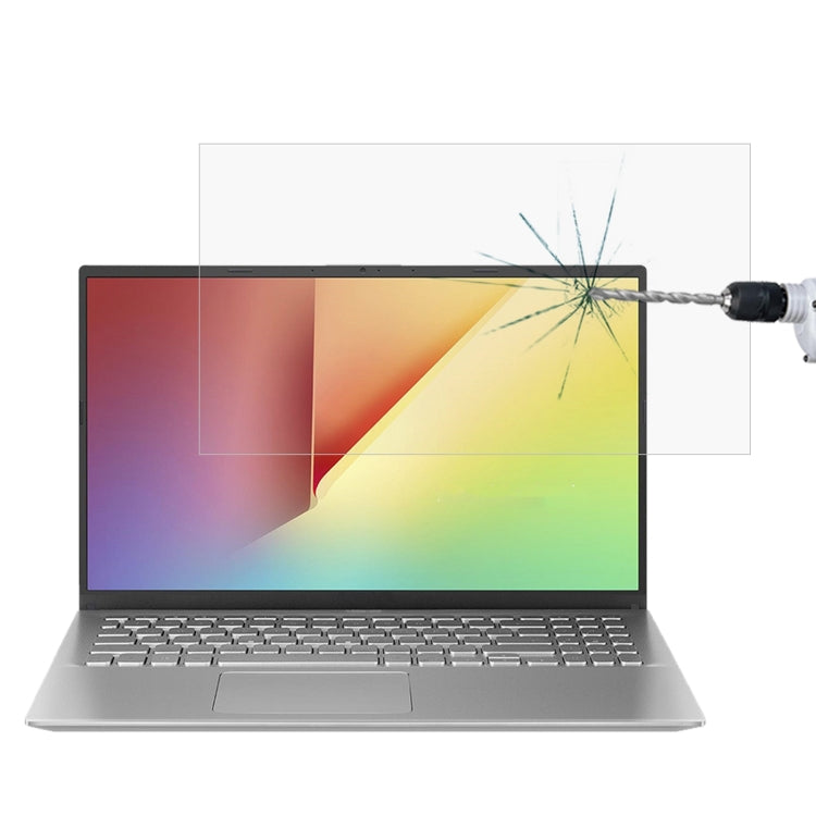 Laptop Screen HD Tempered Glass Protective Film, For Asus FL8700 15.6 inch, For Asus Mars15 15.6 inch, For Asus ProArt G15 15.6 inch, For Asus PX554FB8145 15.6 inch, For Asus PX574FB8265 15.6 inch, For Asus V5000FB8265 15.6 inch...