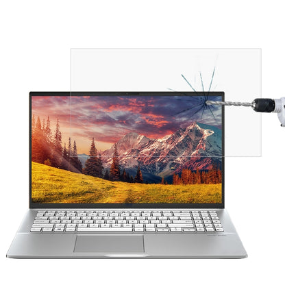 Laptop Screen HD Tempered Glass Protective Film, For Asus FL8700 15.6 inch, For Asus Mars15 15.6 inch, For Asus ProArt G15 15.6 inch, For Asus PX554FB8145 15.6 inch, For Asus PX574FB8265 15.6 inch, For Asus V5000FB8265 15.6 inch...