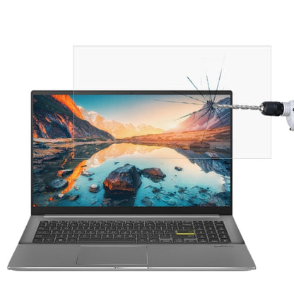 Laptop Screen HD Tempered Glass Protective Film, For Asus FL8700 15.6 inch, For Asus Mars15 15.6 inch, For Asus ProArt G15 15.6 inch, For Asus PX554FB8145 15.6 inch, For Asus PX574FB8265 15.6 inch, For Asus V5000FB8265 15.6 inch...