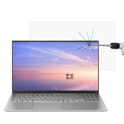 Laptop Screen HD Tempered Glass Protective Film, For Asus FL8700 15.6 inch, For Asus Mars15 15.6 inch, For Asus ProArt G15 15.6 inch, For Asus PX554FB8145 15.6 inch, For Asus PX574FB8265 15.6 inch, For Asus V5000FB8265 15.6 inch...
