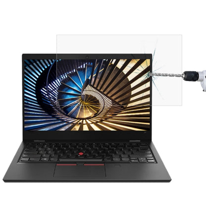 Laptop Screen HD Tempered Glass Protective Film, For ThinkPad L13 Yoga 13.3 inch, For ThinkPad New S2 13.3 inch, For ThinkPad S2 2020 13.3 inch, For ThinkPad S2 2021 13.3 inch, For ThinkPad S2 Yoga 2021 13.3 inch, For ThinkPad ThinkBook 13s 13 inch...