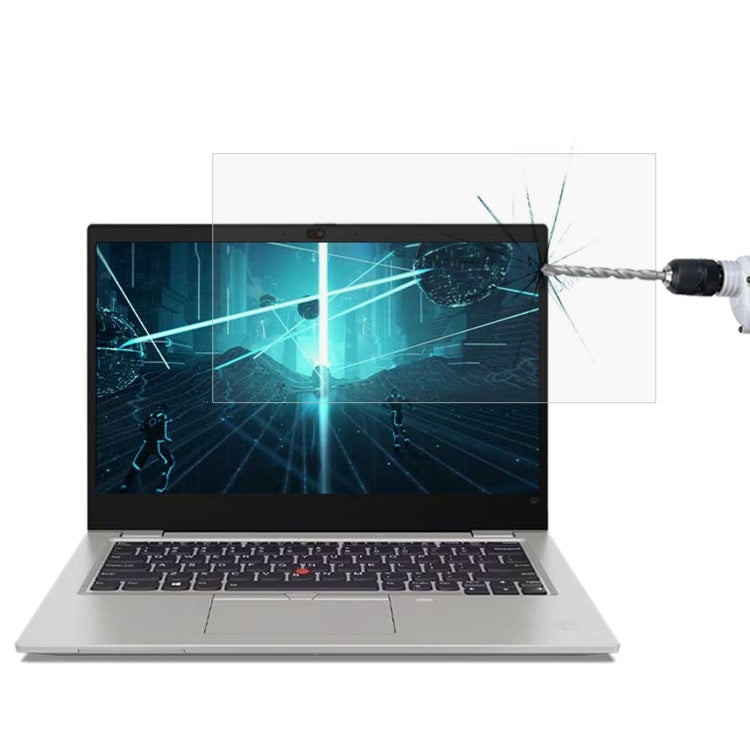 Laptop Screen HD Tempered Glass Protective Film, For ThinkPad L13 Yoga 13.3 inch, For ThinkPad New S2 13.3 inch, For ThinkPad S2 2020 13.3 inch, For ThinkPad S2 2021 13.3 inch, For ThinkPad S2 Yoga 2021 13.3 inch, For ThinkPad ThinkBook 13s 13 inch...