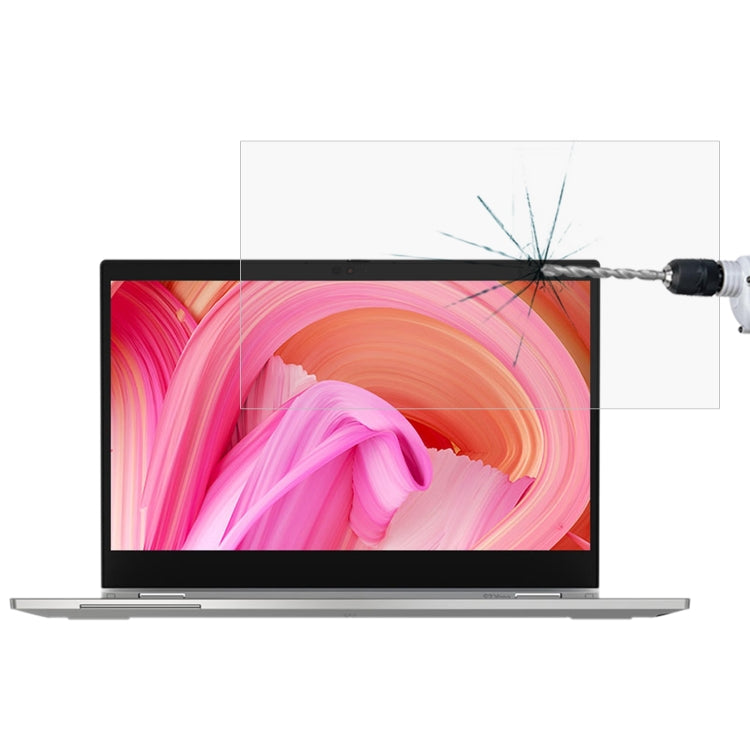 Laptop Screen HD Tempered Glass Protective Film, For ThinkPad L13 Yoga 13.3 inch, For ThinkPad New S2 13.3 inch, For ThinkPad S2 2020 13.3 inch, For ThinkPad S2 2021 13.3 inch, For ThinkPad S2 Yoga 2021 13.3 inch, For ThinkPad ThinkBook 13s 13 inch...