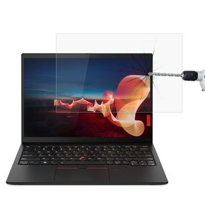 Laptop Screen HD Tempered Glass Protective Film, For ThinkPad L13 Yoga 13.3 inch, For ThinkPad New S2 13.3 inch, For ThinkPad S2 2020 13.3 inch, For ThinkPad S2 2021 13.3 inch, For ThinkPad S2 Yoga 2021 13.3 inch, For ThinkPad ThinkBook 13s 13 inch...