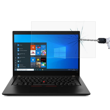 Laptop Screen HD Tempered Glass Protective Film, For ThinkPad L13 Yoga 13.3 inch, For ThinkPad New S2 13.3 inch, For ThinkPad S2 2020 13.3 inch, For ThinkPad S2 2021 13.3 inch, For ThinkPad S2 Yoga 2021 13.3 inch, For ThinkPad ThinkBook 13s 13 inch...