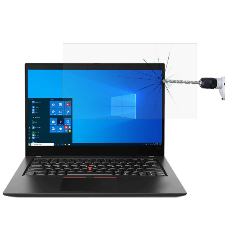 Laptop Screen HD Tempered Glass Protective Film, For ThinkPad L13 Yoga 13.3 inch, For ThinkPad New S2 13.3 inch, For ThinkPad S2 2020 13.3 inch, For ThinkPad S2 2021 13.3 inch, For ThinkPad S2 Yoga 2021 13.3 inch, For ThinkPad ThinkBook 13s 13 inch...