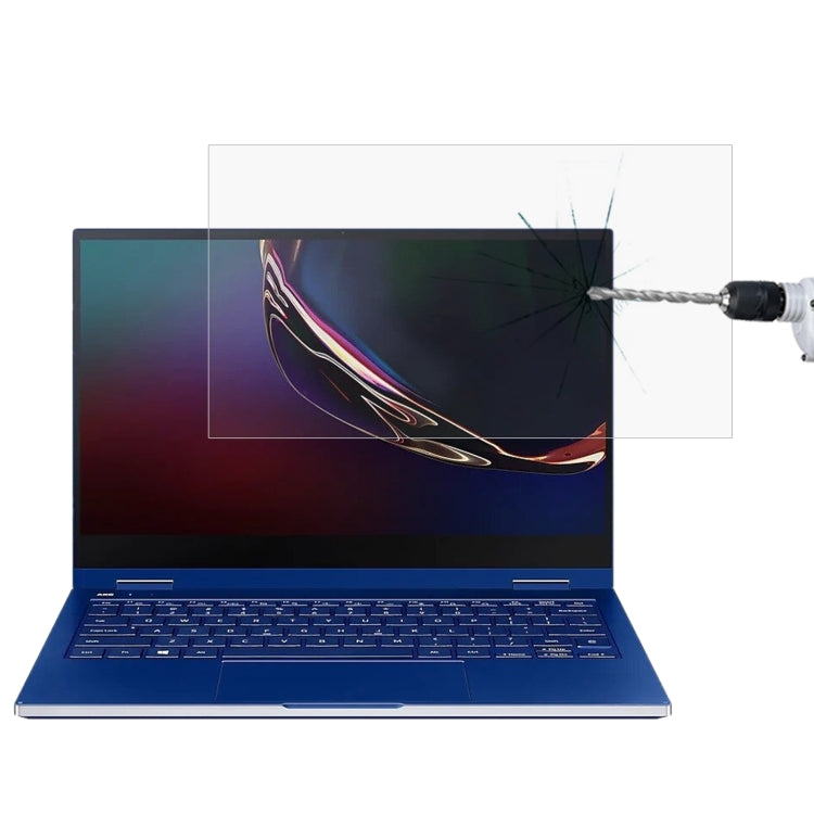 Laptop Screen HD Tempered Glass Protective Film, For Asus ARTONE 13.3 inch, For Samsung Galaxy Book Flex 13.3 inch, For Samsung Galaxy Book Ion 13.3 inch, For Samsung Galaxy Chromebook 13.3 inch, For Xiaomi RedmiBook 13 13.3 inch...