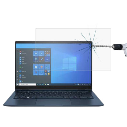 Laptop Screen HD Tempered Glass Protective Film, For HP Elite Dragonfly 13.3 inch, For HP ENVY 13 13.3 inch, For HP ENVY 13 Wood 13.3 inch, For HP ProBook x360 435 G7 13.3 inch, For HP ProBook430 G7 13.3 inch, For HP Probook635 Areao G7 13.3 inch...