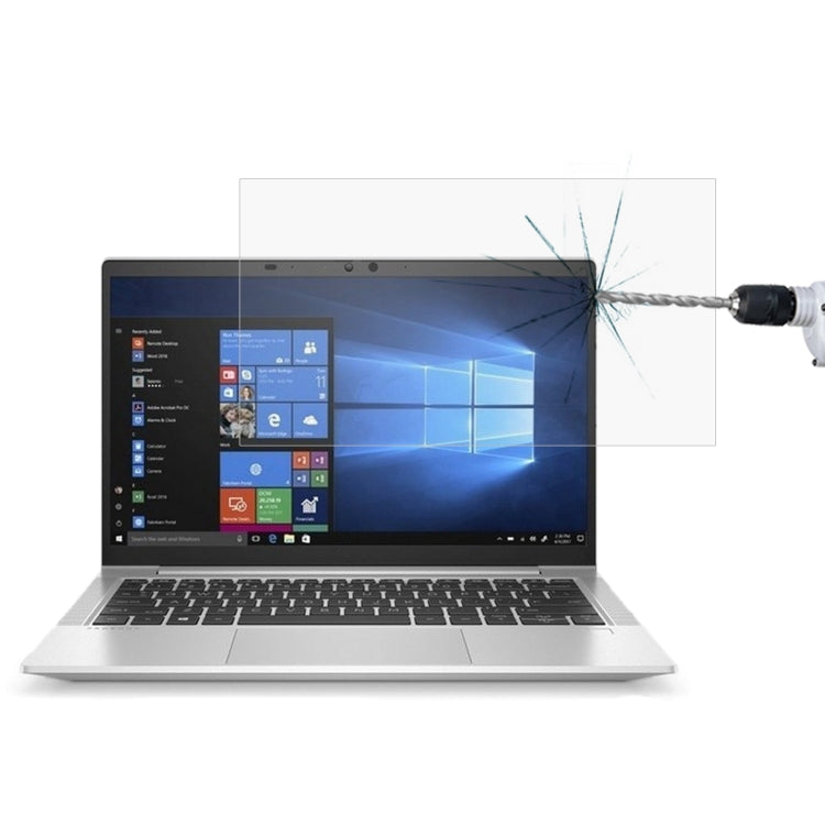 Laptop Screen HD Tempered Glass Protective Film, For HP Elite Dragonfly 13.3 inch, For HP ENVY 13 13.3 inch, For HP ENVY 13 Wood 13.3 inch, For HP ProBook x360 435 G7 13.3 inch, For HP ProBook430 G7 13.3 inch, For HP Probook635 Areao G7 13.3 inch...